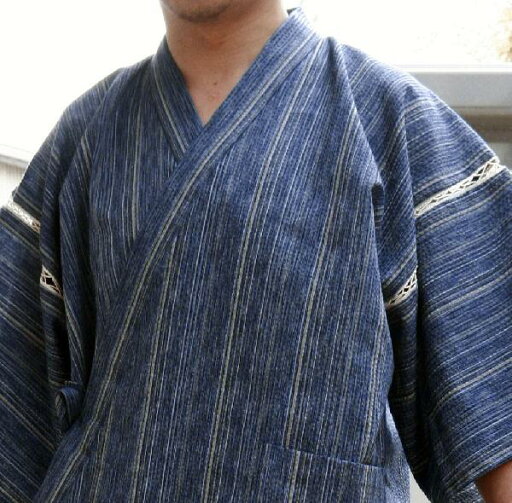 甚平 本場阿波しじら甚平 大人LL (075)阿波正藍しじら織 伝統工芸品 父の日ギフト 贈り物 送料無料 甚平 本場阿波しじら甚平 大人LL (075)阿波正藍しじら織 伝統工芸品 父の日ギフト 贈り物 送料無料