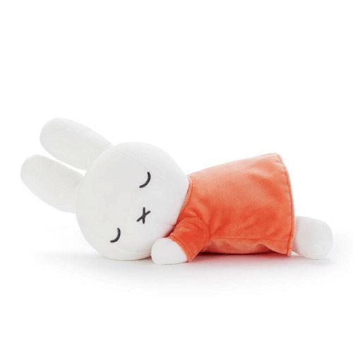 ブルーナ すやすやフレンド ミッフィー オレンジ Mサイズ ぬいぐるみ 517069-288081【Dick Bruna／miffy／キャラクター／ヌイグルミ／玩具／おもちゃ】【楽ギフ_メッセ入力】