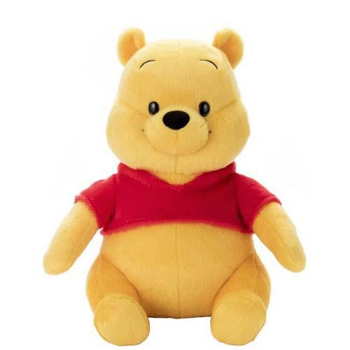 くまのプーさん　グッドルック　ぬいぐるみ　Mサイズ　202094【プーさん／プー／POOH／disney／ディズニー／ディズニーぬいぐるみ／ディズニーキャラクター／ヌイグルミ／おもちゃ／玩具】【楽ギフ_メッセ入力】