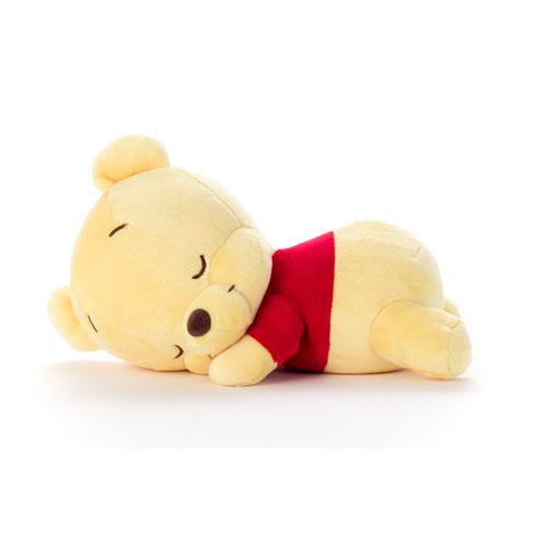 ディズニー くまのプーさん　すやすやフレンド　Sサイズ　ぬいぐるみ 517069-247347【プーさん／プー／POOH／disney／ディズニー／ディズニーぬいぐるみ／ディズニーキャラクター／ヌイグルミ／おもちゃ／玩具】【楽ギフ_メッセ入力】