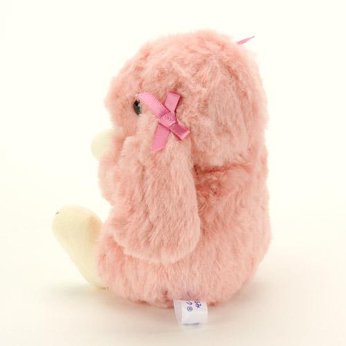 楽天市場 うさぎのロップイヤー ぬいぐるみ ピンクリボン ピンク うさぎ ウサギ うさぎぬいぐるみ ウサギヌイグルミ ヌイグルミ 動物モチーフ りぼん リボン 日本製 セレクトマルワ楽天市場店