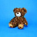 仔熊のラルク　ダークブラウン　ぬいぐるみ　Mサイズ　くま　ぬいぐるみ　LARC BEAR【ラルクベア／くまぬいぐるみ／クマヌイグルミ／TAKEOFF／おもちゃ／玩具】【楽ギフ_メッセ入力】