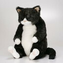 カドリー ねこ ぬいぐるみ ソメゴロー 灰トラ【Cuddly／ヌイグルミ／ねこぬいぐるみ／ネコヌイグルミ／日本製ぬいぐるみ／猫／ネコ／日本製】