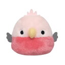 とりだんご モモイロインコ ぬいぐるみ 手のひらサイズ【だんごシリーズ/鳥だんご/トリダンゴ/お手玉/ヌイグルミ/鳥/インコ/いんこ/おもちゃ/玩具】【楽ギフ_メッセ入力】(3)