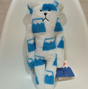 ジャパンクラフト抱き枕 S フジサンスロース(くま)JAPAN CRAFT HOLDING CUSHION S FUJISAN SLOTH C1596-20【クラフトホリック/CRAFTHOLIC/抱き枕クッションS/ぬいぐるみ/くまぬいぐるみ/富士山柄/ACCENT】【楽ギフ_メッセ入力】