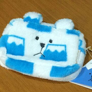ジャパンクラフト ポーチ フジサンスロース(くま)JAPAN CRAFT POUCH FUJISAN SLOTH c996-20【クラフトホリック/CRAFTHOLIC/クラフト抱き枕/化粧ポーチ/マルチポーチ/母子手帳/通帳/パスポート】【楽ギフ_メッセ入力】