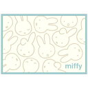 ミッフィー ブランケット ミッフィー　ポリエステルマイヤー　ブランケット　ほかほかころころ　70×100cm【Dick Bruna／ブルーナ／miffy／BLANKET／ひざかけ／ひざ掛け】【楽ギフ_メッセ入力】