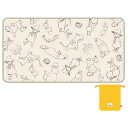 ムーミン ロングブランケット スケッチ ブランケット 80×150cm 巾着付き【MOOMIN/Moomin Characters/BLANKET/ひざかけ/ひざ掛け/LITTLE MY/ミイ/北欧/北欧雑貨】【楽ギフ_メッセ入力】