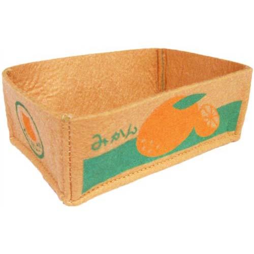 みかん箱　ねこだんご　手のひらサイズぬいぐるみ専用　ミカン箱　2匹用【ねこだんごぬいぐるみ専用／猫だんご／ネコダンゴ】【ぬいぐるみ本体別売り】【楽ギフ_メッセ入力】入荷在庫速報　楽天　通販