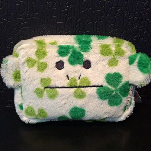 フローリストクラフト ポーチ クローバーロリス（さる）Florist CRAFT POUCH CLOVER LORIS C928-47【クラフトホリック／CRAFTHOLIC／化粧ポーチ／平ポーチ／マルチポーチ／母子手帳／通帳／パスポート】【楽ギフ_メッセ入力】