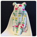 フローリストクラフト Sサイズぬいぐるみ チューリップスロース(くま)Florist CRAFT TULIP SLOTH c1528-24【クラフトホリック/CRAFTHOLIC/くまぬいぐるみ/ぬいぐるみ】【楽ギフ_メッセ入力】