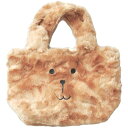 ファークラフト フェイスバッグ ラブ(うさぎ)FUR CRAFT RAB C1351-102【クラフトホリック/CRAFTHOLIC/ランチバッグ/トートバッグ/クラフトバッグ】【楽ギフ_メッセ入力】
