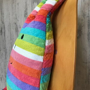 クラフトホリック抱き枕レインボーラブ(うさぎ)CRAFTHOLICHOLDINGCUSHIONRainbowRABc283-01【カラフルコレクション/クッション/抱き枕クッション/ぬいぐるみ】【楽ギフ_メッセ入力】