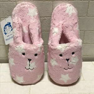 クラフトホリック　スリッパ　スマイルラブ（うさぎ）CRAFTHOLIC SLIPPER Smile RAB c583-02【カラフルコレクション／ルームスリッパ／ルームシューズ】【楽ギフ_メッセ入力】