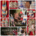 フェスティバルクラフト　抱き枕　Sサイズぬいぐるみ　コラット（ねこ）FESTIVAL CRAFT FESTIVAL KORAT C1531-32【クラフトホリック／CRAFTHOLIC／ヌイグルミ】【楽ギフ_メッセ入力】 3