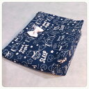 オヤスミクラフト キャンバスポーチ ネイビー Oyasumi CRAFT CANVAS POUCH NAVY C8720-6【クラフトホリック/CRAFTHOL...