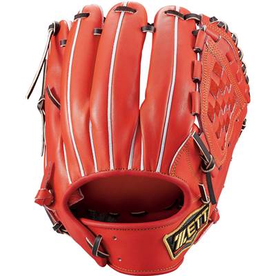 ゼット ZETT グローブ 野球 硬式グラブ 内野手用 二塁手・遊撃手用 プロステイタス 右投げ用 BPROG560-5837　Dオレンジ×ブラウン　2025年8月20日までポイント5倍