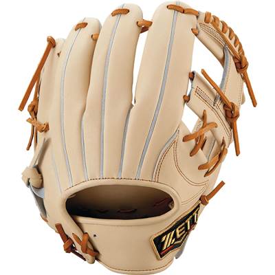 ゼット ZETT　プロステイタス軟式グラブ 遊撃手・二塁手用 パステルブラウン×オークブラウン　右投げ BRGB30766　2025年4月23日までポイント5倍