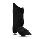 エボシールド EVOSHIELD カスタムフィット レッグガード ブラック 高校野球対応品 WTV12JP 2025年6月22日までポイント10倍
