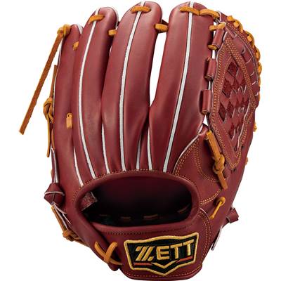 ゼット　ZETT　プロステイタス硬式グラブ　遊撃手・二塁手用　ボルドーブラウン×オークブラウン　右投げ　BPROG566　2025年6月22日までポイント10倍