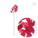 【3本セット】【造花 胡蝶蘭】ルシアファレノ(35cm) (レッド) ゴージャス エレガント 店舗装飾 インテリア ディスプレイ 季節 演出 飾り イベント 装...