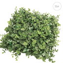 【2枚セット】ユーカリベリーマット (33cm) 人工芝 観葉植物 モス インテリア 店舗装飾 造花 フェイクグリーン アレンジ 吊下げ 天井 壁面
