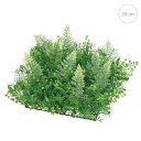 【2枚セット】グラスマット (30cm) 人工芝 観葉植物 モス インテリア 店舗装飾 造花 フェイクグリーン アレンジ 吊下げ 天井 壁面