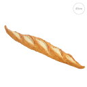 【在庫限り】【2本セット】フレンチバスケット(フォーム素材)食品サ ンプル キッチン インテリア フェイク フード パン 店舗 装飾