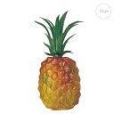 【在庫限り】【2個セット】パイナップル 21cm 食品サ ンプル キッチン インテリア フェイク フード りんご 店舗 装飾