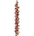 【2本セット】カナディアンオータムアイビーガーランド(ワイヤー入り)(180cm) 造花 フェイクグリーン 葉っぱ 観葉植物 壁掛け 壁 吊り下げ リアル 高品...