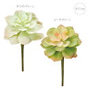 【各色5個セット】【造花 多肉植物】シアーエケベリア (w11cm) 店舗装飾 インテリアディスプレイ 季節 飾り イベント 装飾 造花 観葉植物 アートグリーン