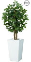 ■フィカスツリー (90cm) ナチュラルトンク 観葉植物 フェイク 造花 店舗装飾 インテリアディスプレイ 季節 演出 飾り プレゼント アートグリーン 消臭...