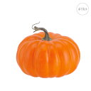 【ハロウィン 飾り】【2個セット】パンプキン (φ18cm) 店舗装飾 ハロウィン ディスプレイ インテリア 10月 秋のディスプレイ アレンジ