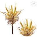 【3本セット】【新作 小麦 花束】ウィートミックスバンチ (37cm) 秋 ブーケ 造花 小麦 店舗装飾 インテリアディスプレイ 季節 演出 飾り イベント 装...