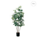 ベビーシェフレラ (高さ100cm ) (斑入り) カポックツリー グリーン 観葉植物 造花 リアル タヒチ 南国 夏 観葉植物 大型 インテリア 人工 フェイ...