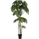 【再入荷】モンステラツリー(高さ173cm) グリーン 観葉植物 造花 リアル タヒチ 南国 夏 観葉植物 大型 インテリア 人工 フェイク 模様替え おしゃれ...