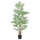 ヤシの木 アレカパーム (高さ190cm) グリーン 観葉植物 造花 リアル タヒチ 南国 夏 観葉植物 大型 インテリア 人工 フェイク 模様替え おしゃれ ...
