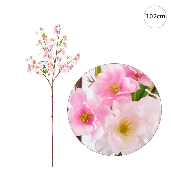 乐天商城 - 【新作】【2本入り】かれん山桜 (102cm) 春 店舗装飾 インテリアディスプレイ 季節 演出 飾り イベント 装飾 造花 観葉植物 アートグリーン さくら 春色 和風 洋風 アレンジ 可愛い