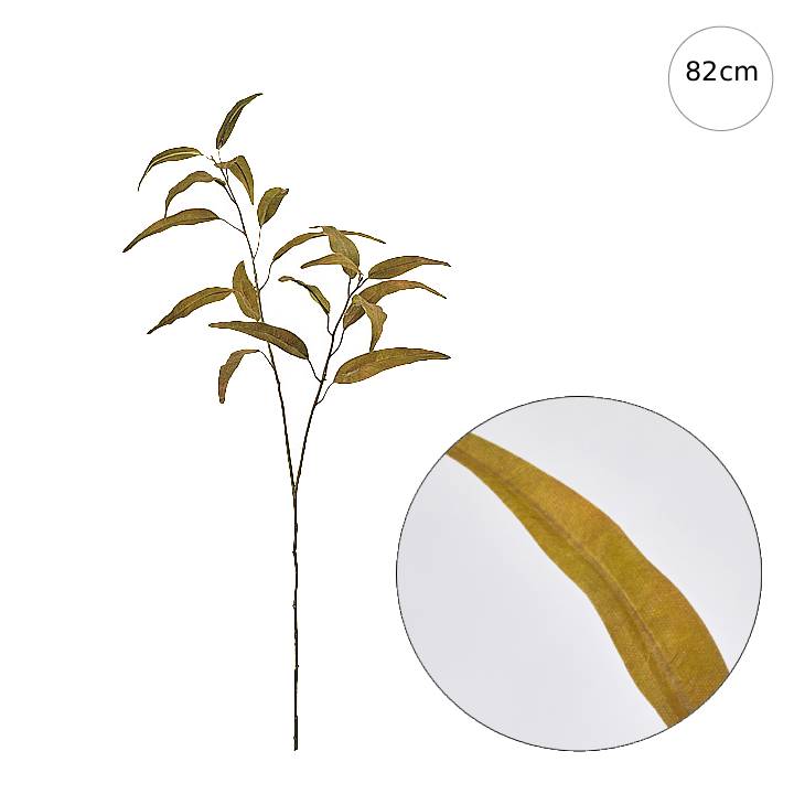 【3本セット】【インテリア 枝】フォール細葉ユーカリ (82cm) 人工観葉植物 造花 フェイクグリーン 葉っぱ 観葉植物 壁掛け 壁 吊り下げ おしゃれ