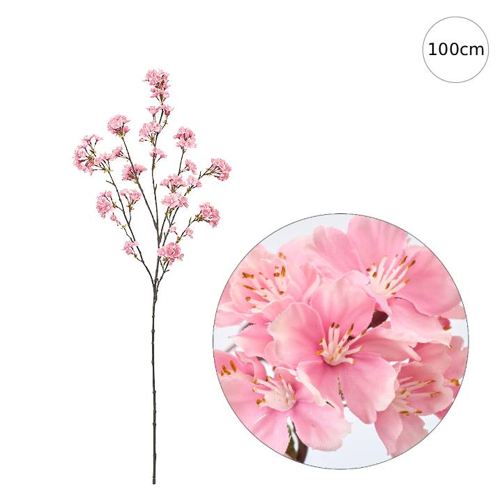 乐天商城 - 【新作】早春山桜 (100cm) 春 店舗装飾 インテリアディスプレイ 季節 演出 飾り イベント 装飾 造花 観葉植物 アートグリーン さくら 春色 和風 洋風 アレンジ 可愛い