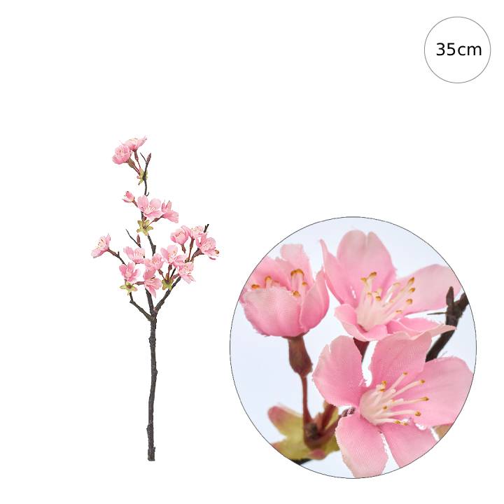 乐天商城 - 【新作】【5本入り】早春山桜 (35cm) 春 店舗装飾 インテリアディスプレイ 季節 演出 飾り イベント 装飾 造花 観葉植物 アートグリーン さくら 春色 和風 洋風 アレンジ 可愛い
