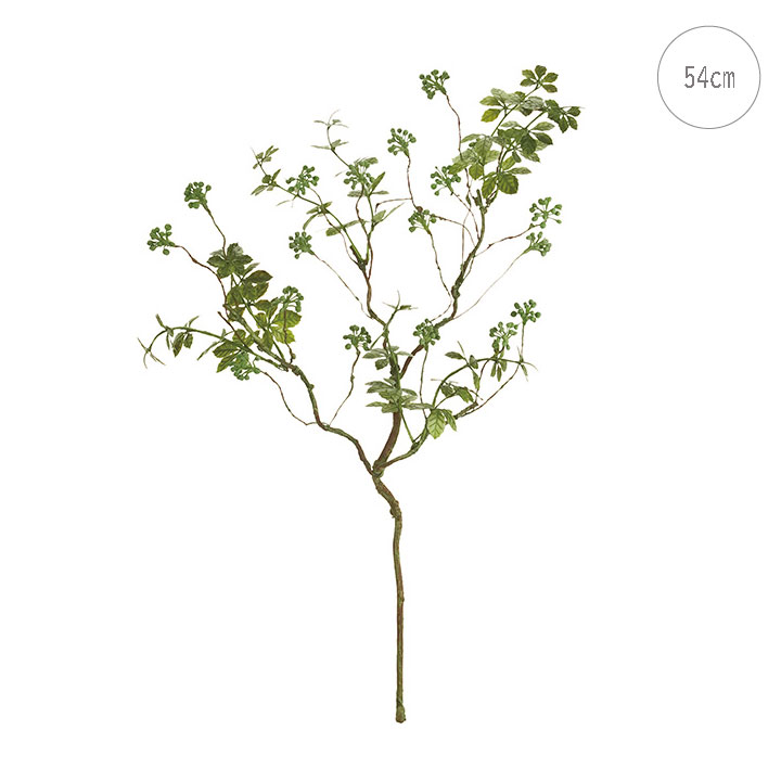 【3本セット】フレキシリーフバイン (54cm) インテリア 枝 観葉植物 造花 南国 砂漠 オブジェ 夏 観葉..