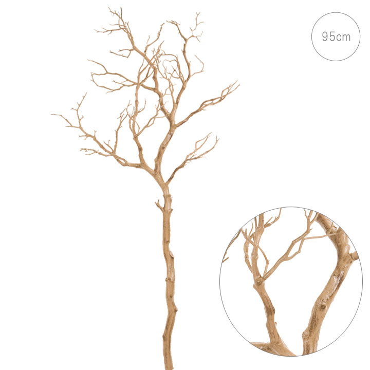 マンザニータ（ナチュラル）(95cm) アレンジ 枝 観葉植物 造花 南国 砂漠 オブジェ 夏 観葉植物 大型 ..