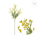 【3本セット】【造花 ミモザ】チェリッシュミモザ (70cm) 店舗装飾 インテリアディスプレイ 季節 演出 飾り イベント 装飾 造花 観葉植物 アートグリー...