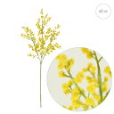 【3本セット】ブルームミモザ (68cm) 飾り アレンジ 資材 玄関 エントランス 一輪挿し 床の間 和室 水盤 イベント 装飾 造花 観葉植物 アートグリー...