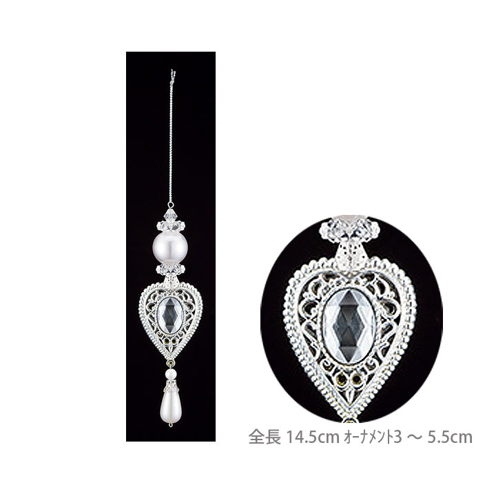 【20本セット】【在庫限り】ヴィクトリアハートハンギング インテリア ディスプレイ オーナメント モチーフ クリスマスツリ- パーティー 演出