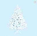 【防炎 】150cmホワイトパインツリー (150cm) クリスマス 白 ヌードツリー 卓上 小さい デコレーション モチーフ ディスプレイ オーナメント イル...