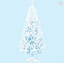 【防炎】180cmホワイトスリムツリー クリスマス 雪 飾り サンタ 電飾 イベント アレンジ プレゼント ショーウィンドウ 聖夜 ホワイトクリスマス