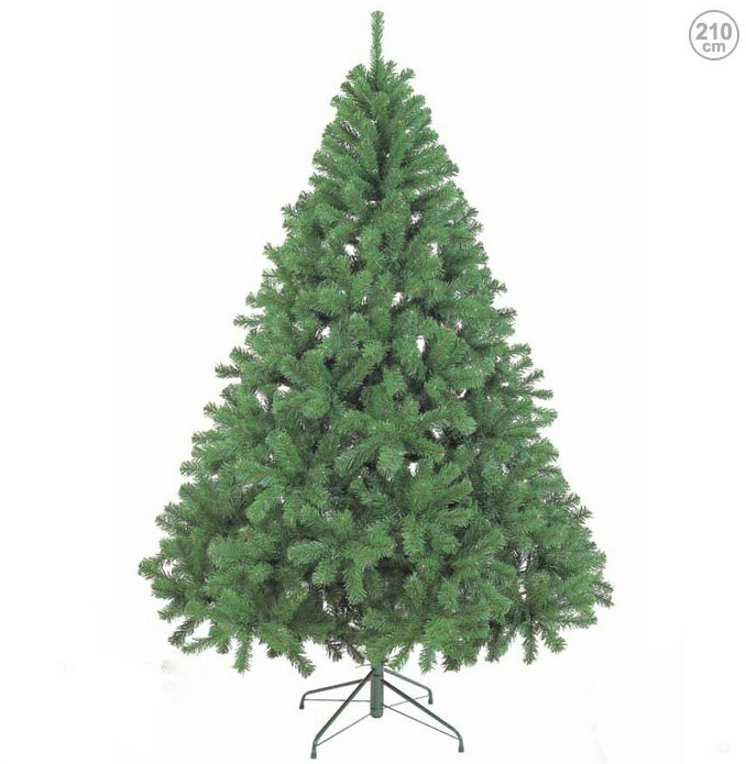 【防炎 】型くずれしないパインツリー(210cm) クリスマス ツリー オーナメント LED おしゃれ インテリア ヌードツリー 置物 ボール クラシック スノ...