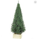【防炎 】スリムツリー (240cm) クリスマス ツリー オーナメント LED おしゃれ インテリア ヌードツリー 置物 ボール クラシック スノー 雪 北欧...